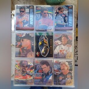 1996 Finish Line “Assets Racing” NASCAR Card Lot